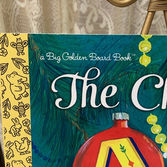 A BIG GOLDEN BOOK “THE CHRISTMAS ABC’s” - Picture 2 of 7